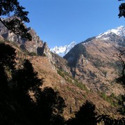 Nepal - trek to Bagarchhap 12