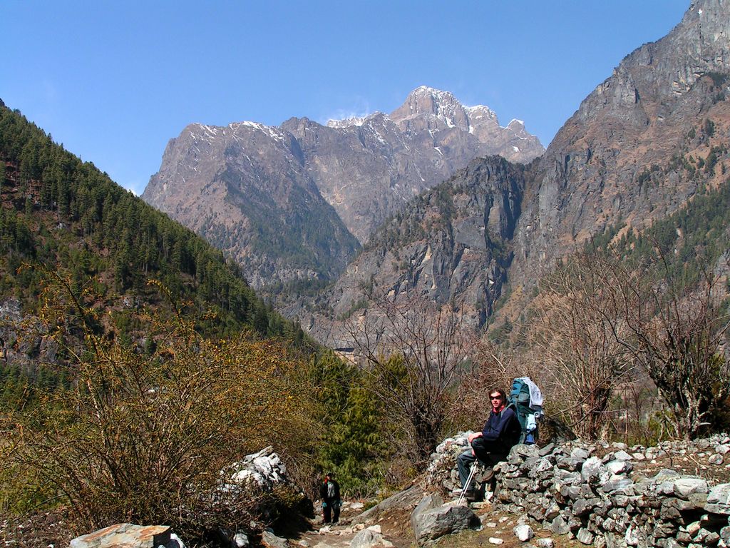 Nepal - trek to Bagarchhap 14