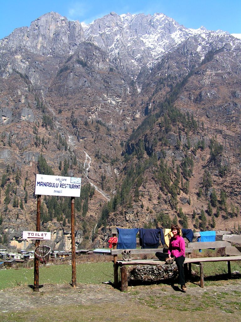 Nepal - trek to Bagarchhap 15