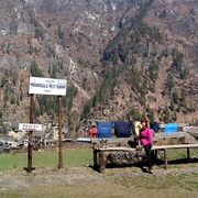 Nepal - trek to Bagarchhap 15