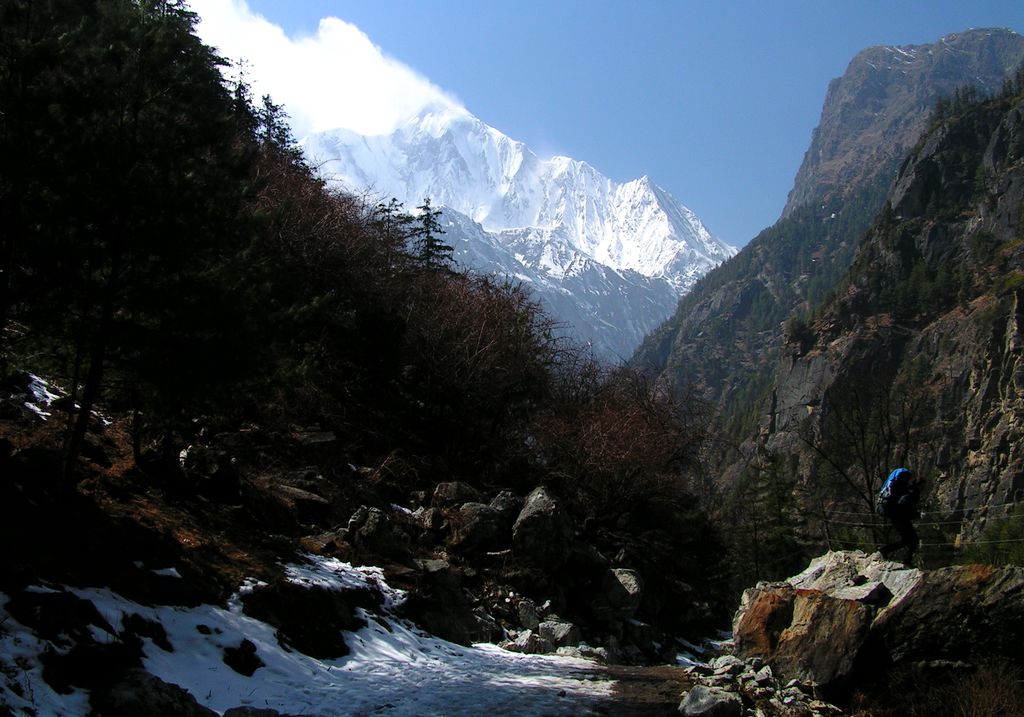Nepal - trek to Bagarchhap 16