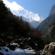Nepal - trek to Bagarchhap 16