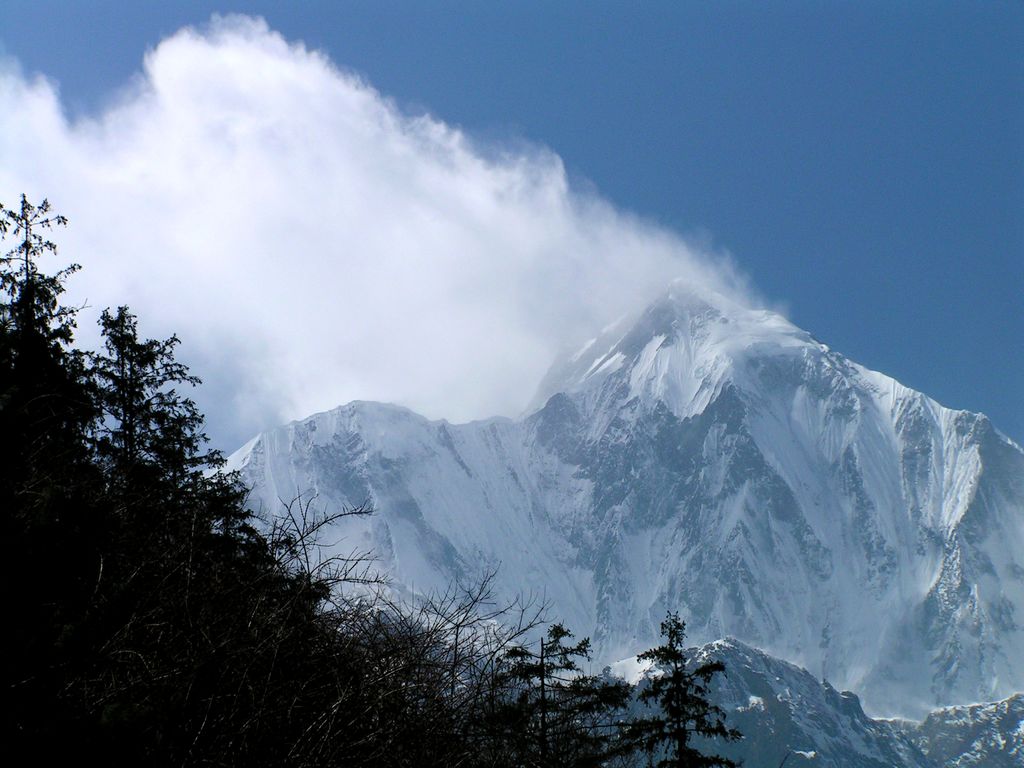 Nepal - trek to Bagarchhap 17