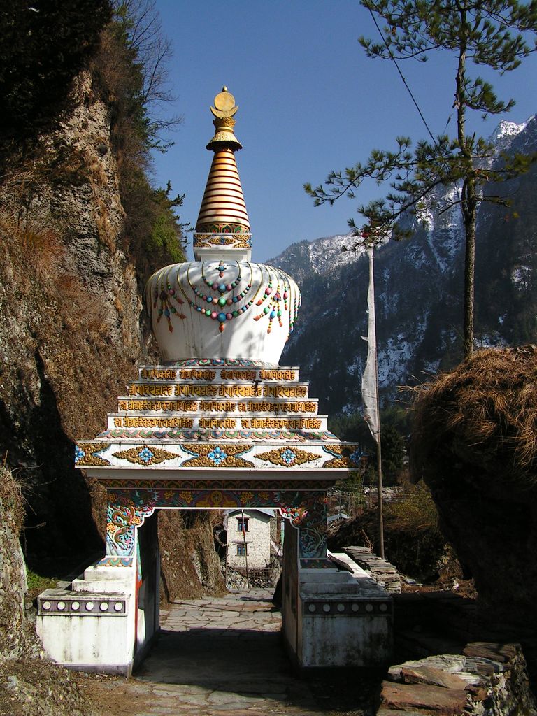 Nepal - trek to Bagarchhap 19
