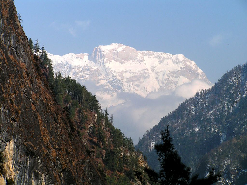Nepal - Mount Manaslu