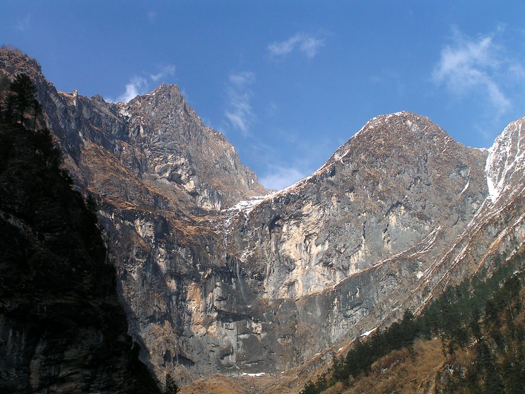 Nepal - trek to Bagarchhap 20