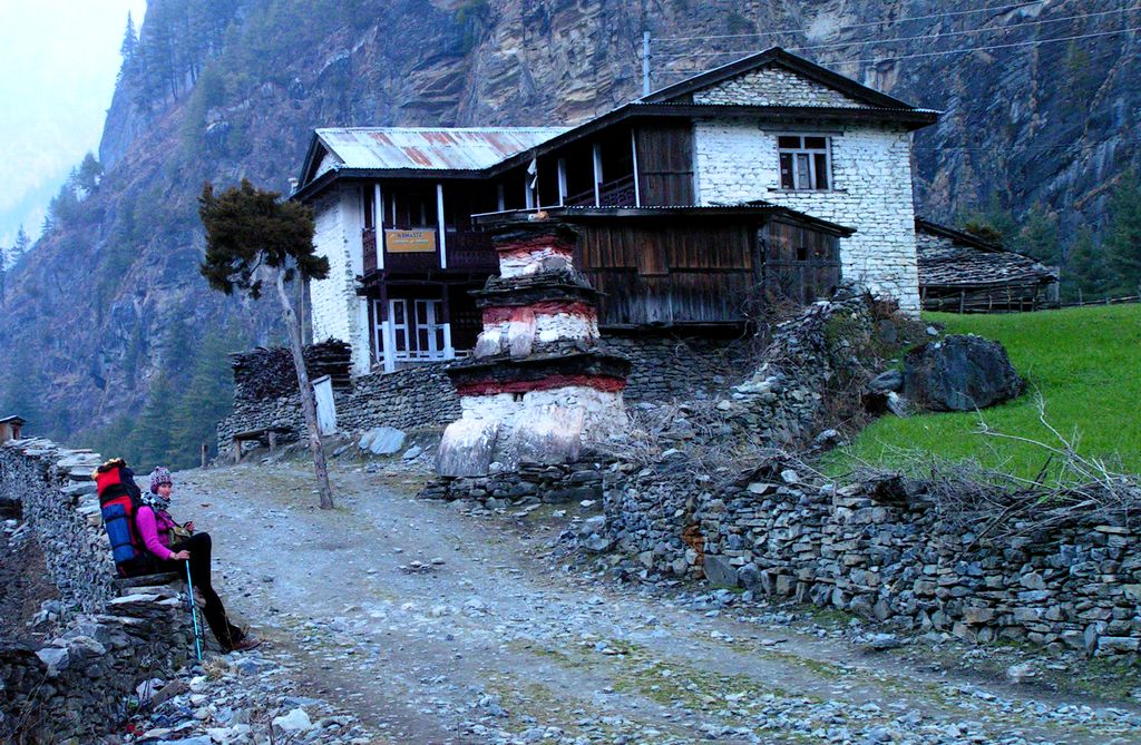 Nepal - trek to Bagarchhap 22