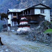 Nepal - trek to Bagarchhap 22
