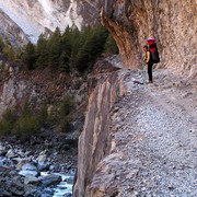 Nepal - trek to Chame 03