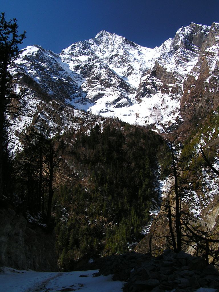 Nepal - trek to Chame 06
