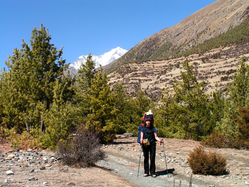 Nepal - trek to Chame 09