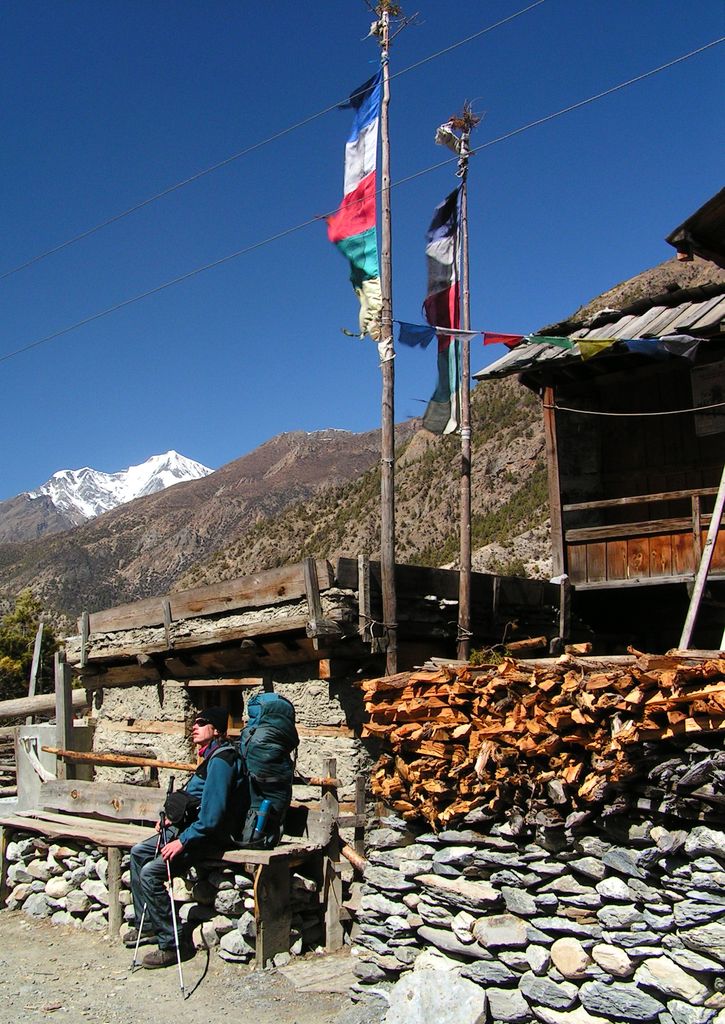 Nepal - trek to Chame 12