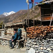 Nepal - trek to Chame 12