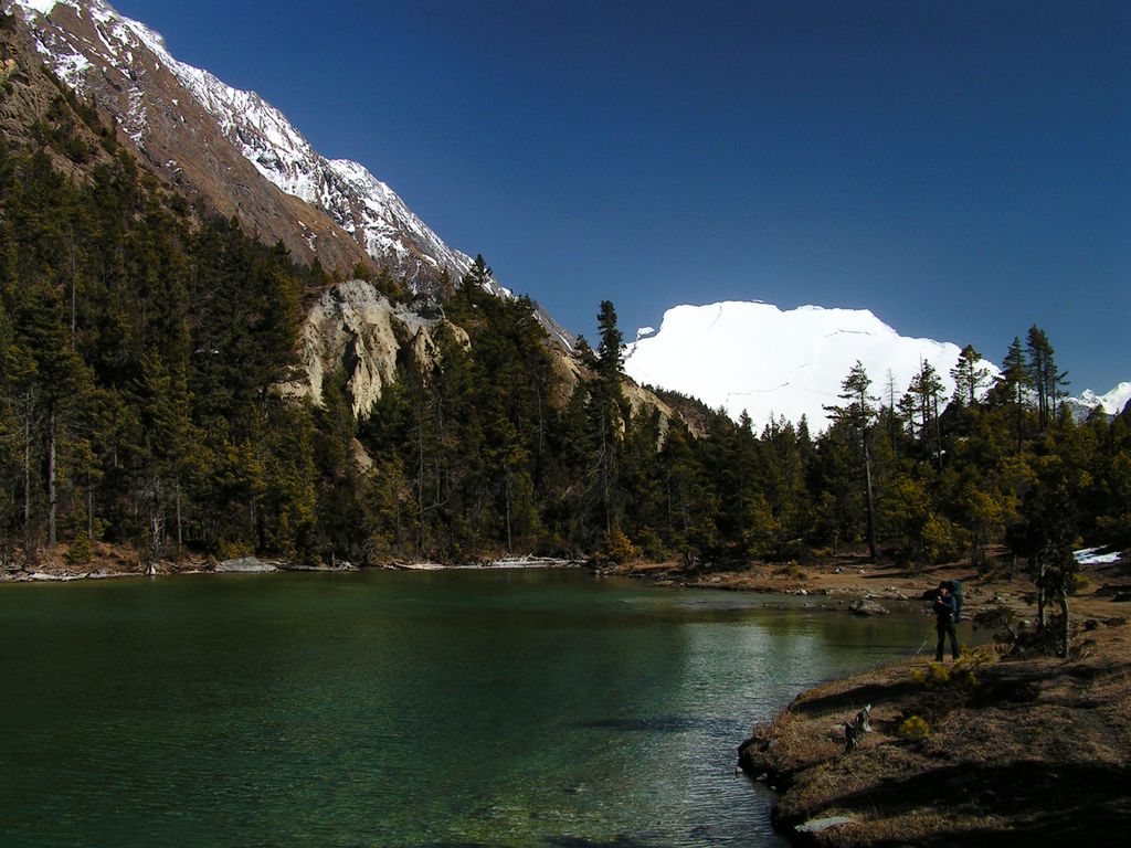 Nepal - trek to Chame 13