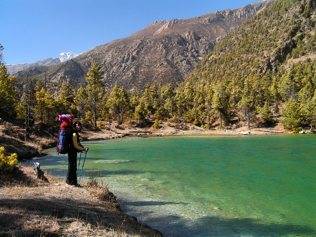 Nepal - trek to Chame 14