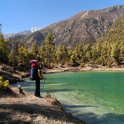 Nepal - trek to Chame 14