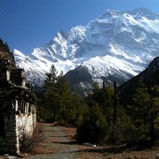 Nepal - trek to Pisang 01