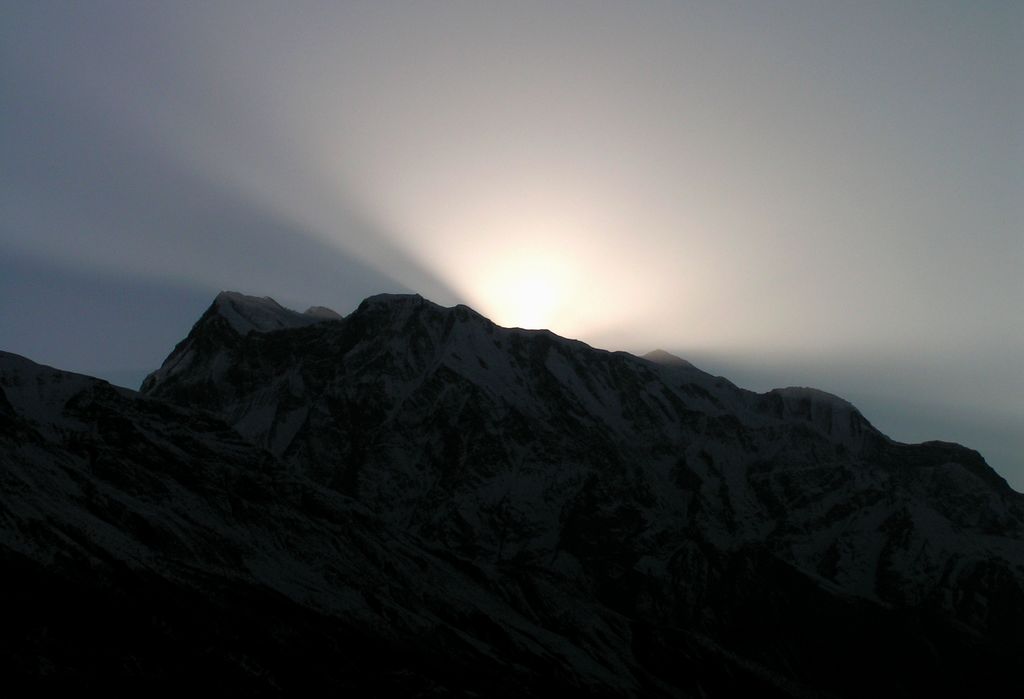 Nepal - trek to Pisang 04