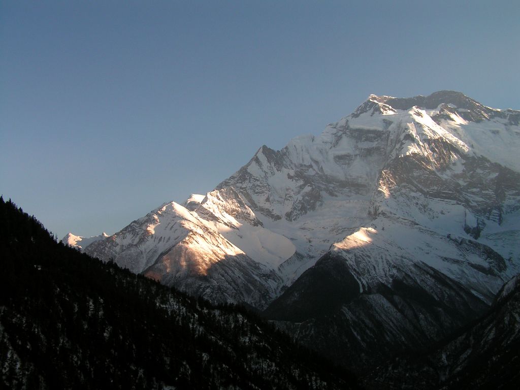 Nepal - trek to Pisang 05