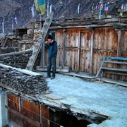 Nepal - a morning in Pisang