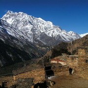 Nepal - trek to Pisang 07