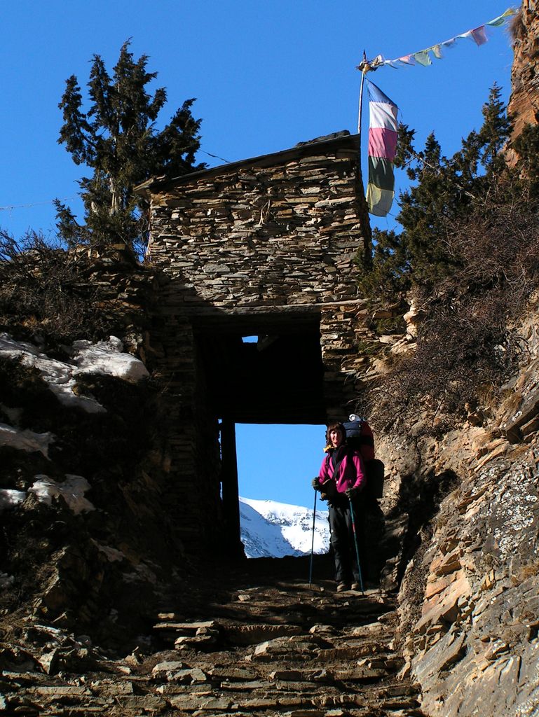 Nepal - trek to Manang 03