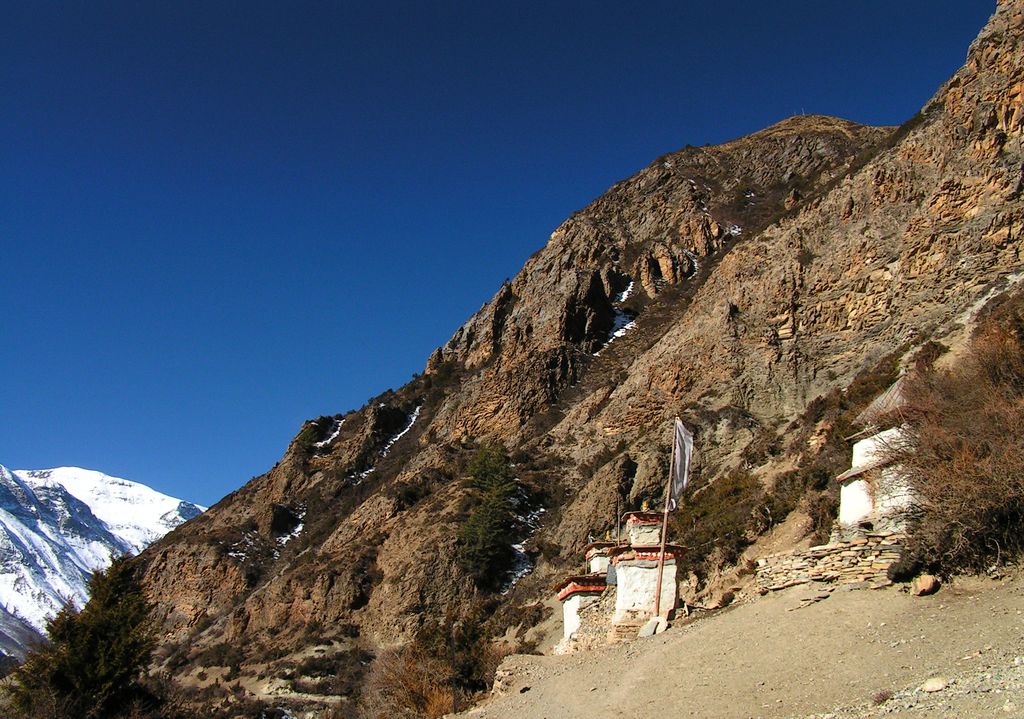 Nepal - trek to Manang 04