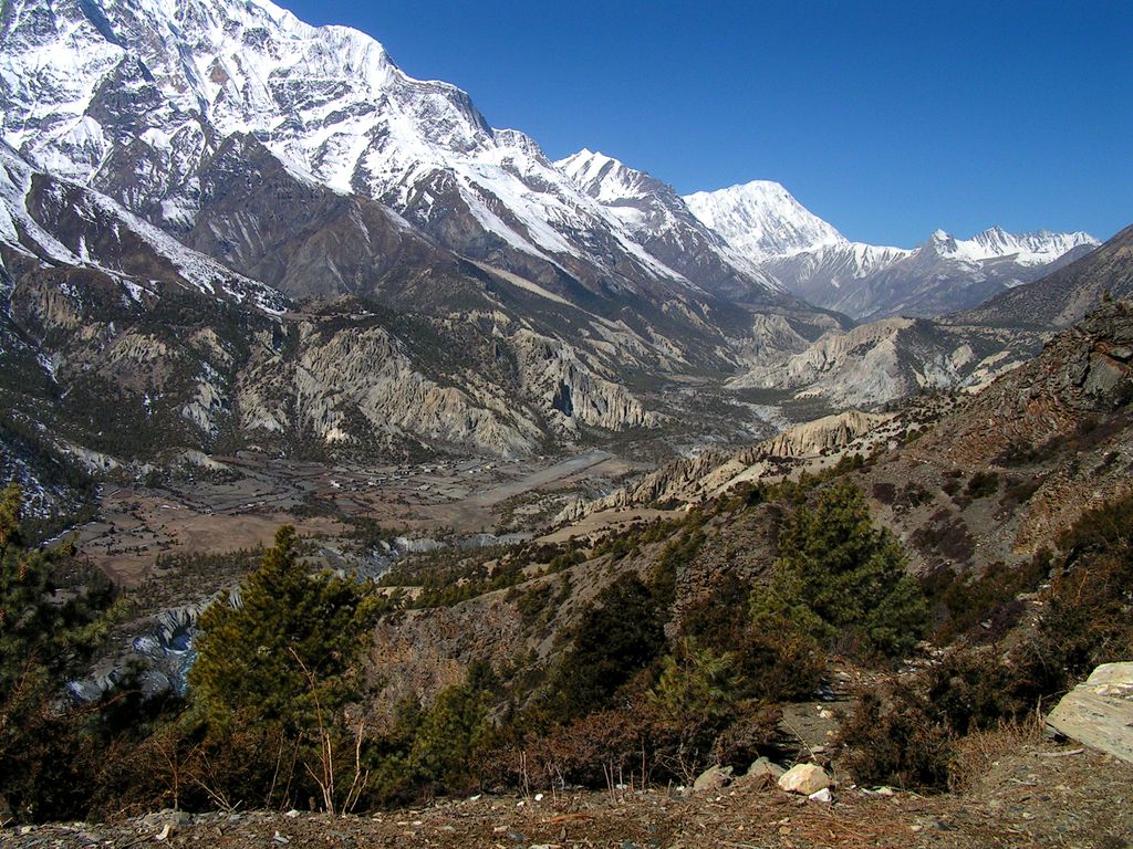 Nepal - trek to Manang 07