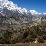 Nepal - trek to Manang 07