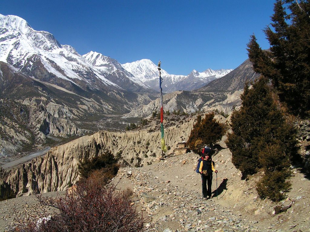 Nepal - trek to Manang 08