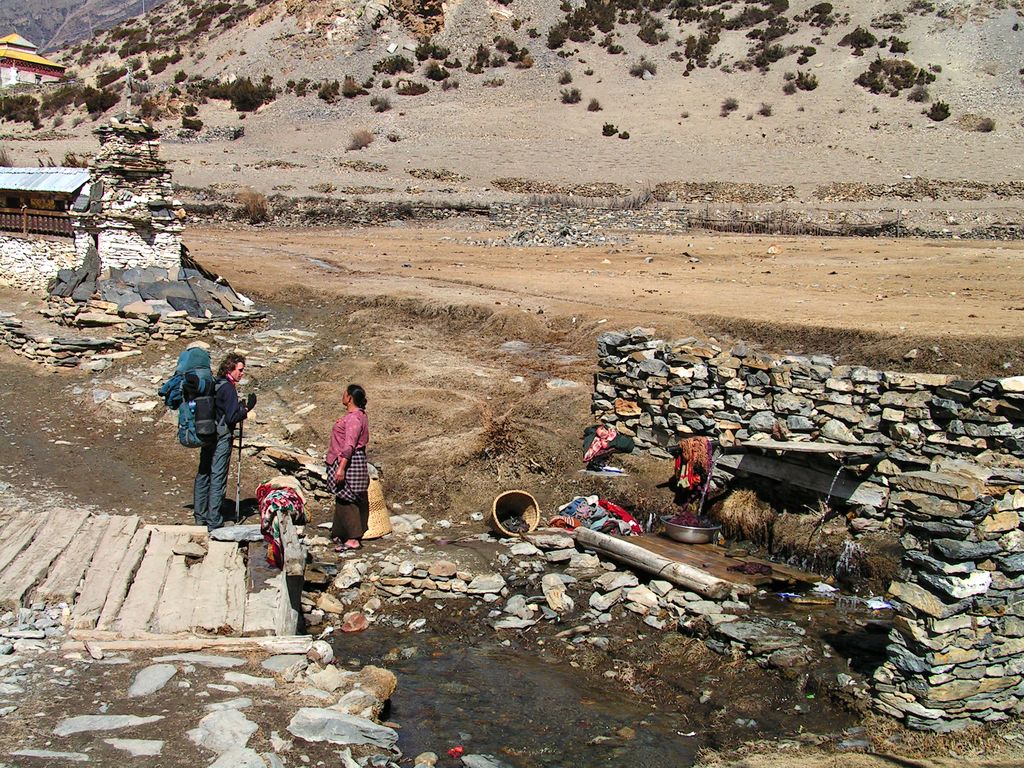 Nepal - trek to Manang 10