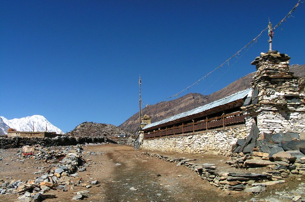 Nepal - trek to Manang 11