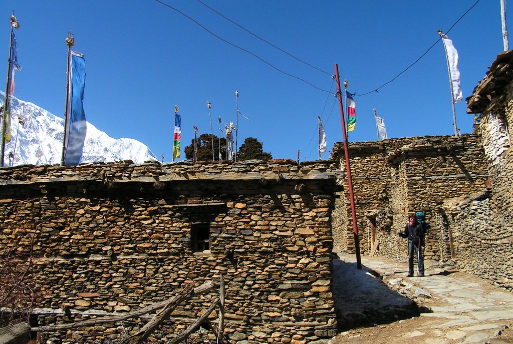 Nepal - trek to Manang 12