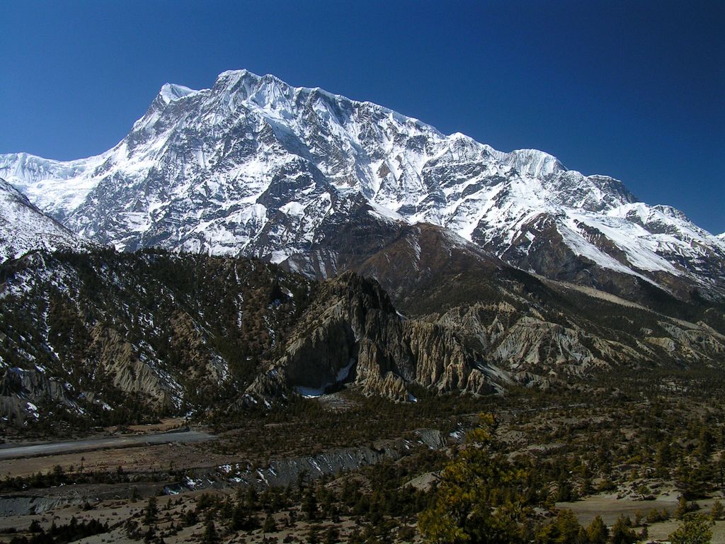 Nepal - trek to Manang 14