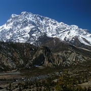 Nepal - trek to Manang 14