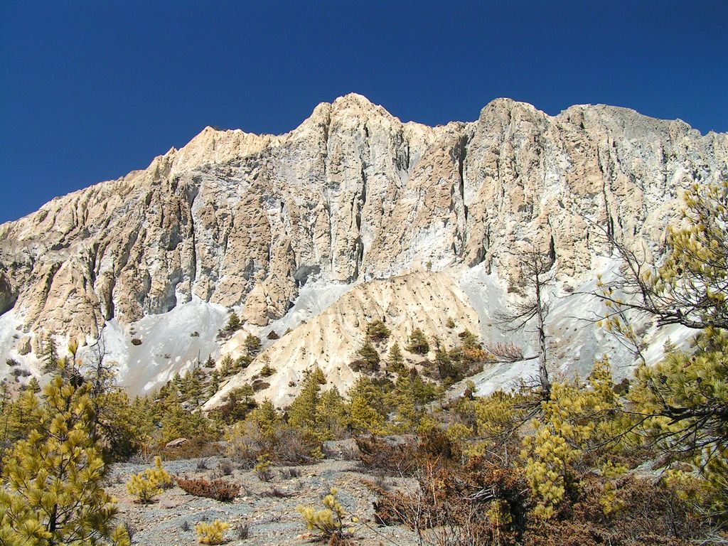 Nepal - trek to Manang 15