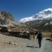 Nepal - trek to Manang 17
