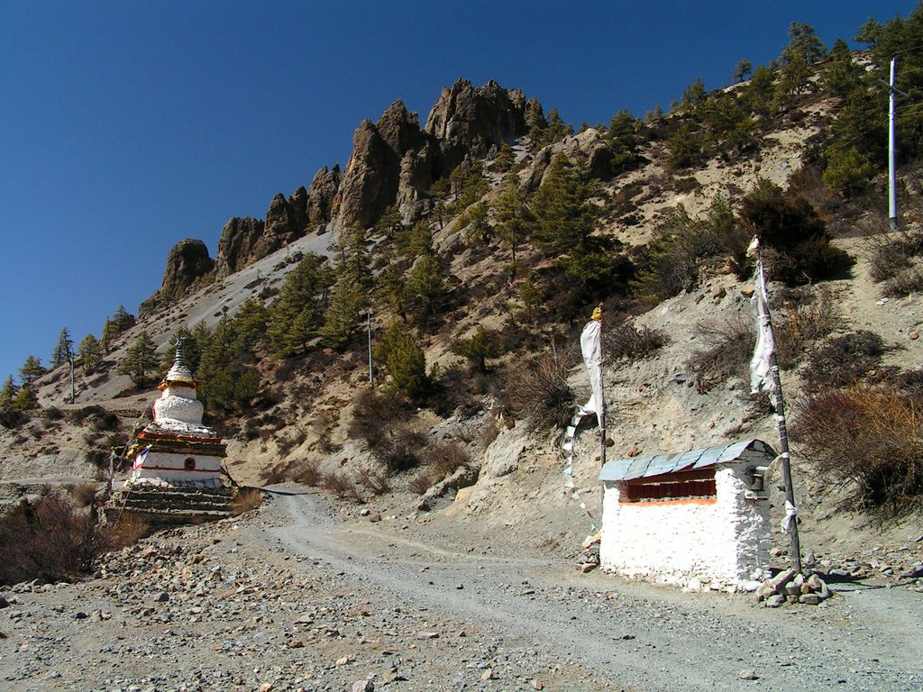 Nepal - trek to Manang 18