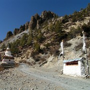 Nepal - trek to Manang 18