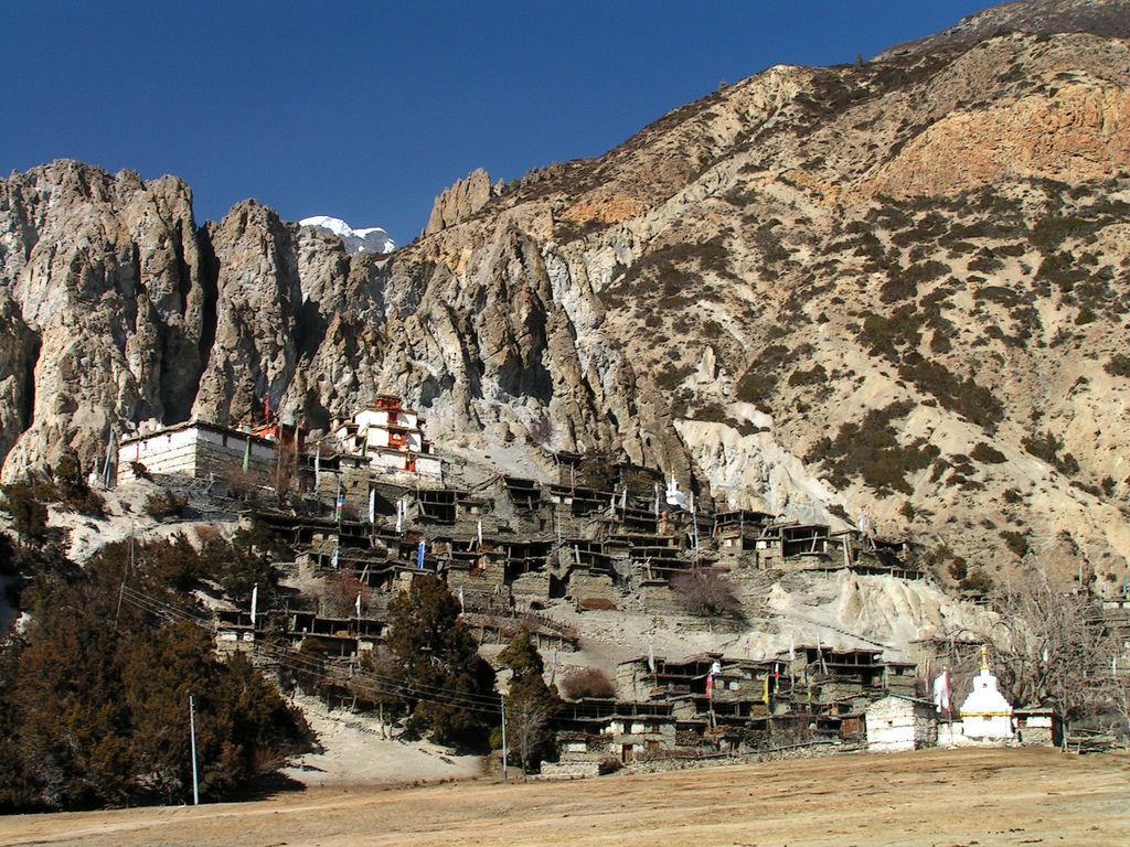 Nepal - trek to Manang 19