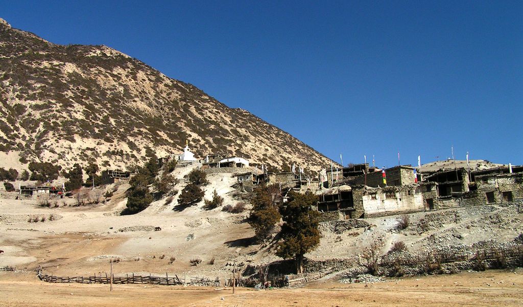 Nepal - trek to Manang 20