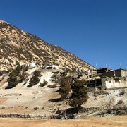 Nepal - trek to Manang 20