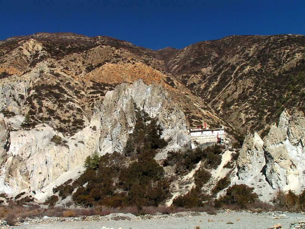 Nepal - trek to Manang 21