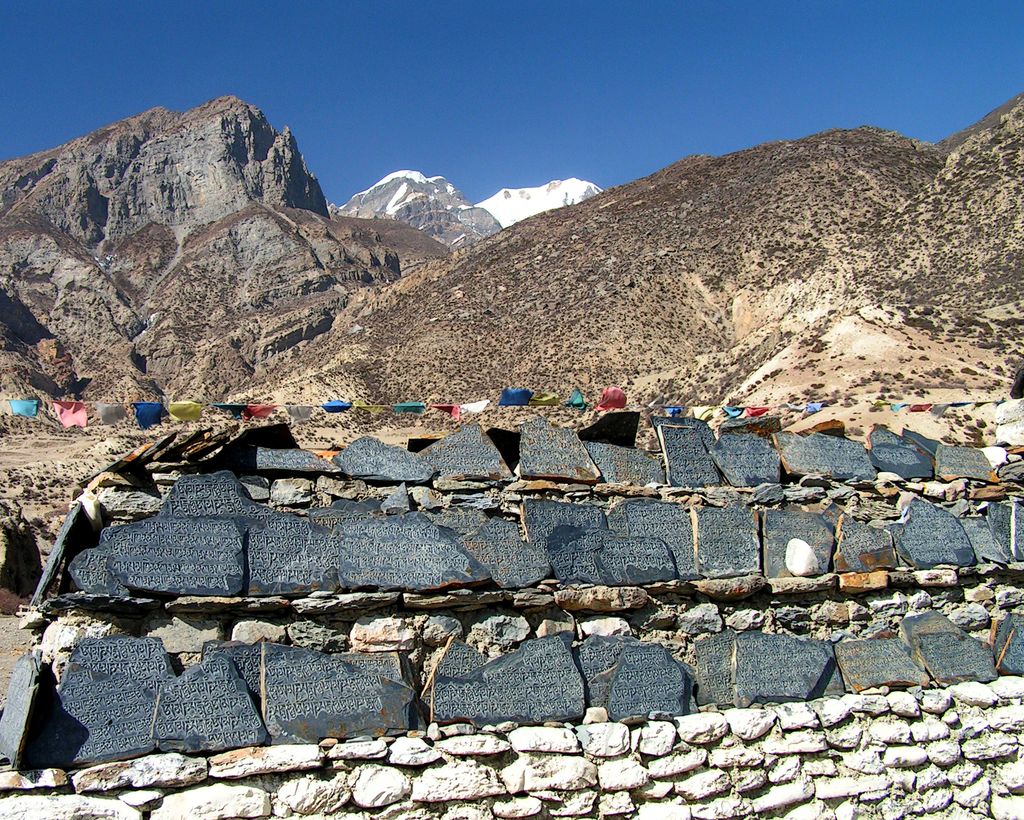 Nepal - trek to Manang 24