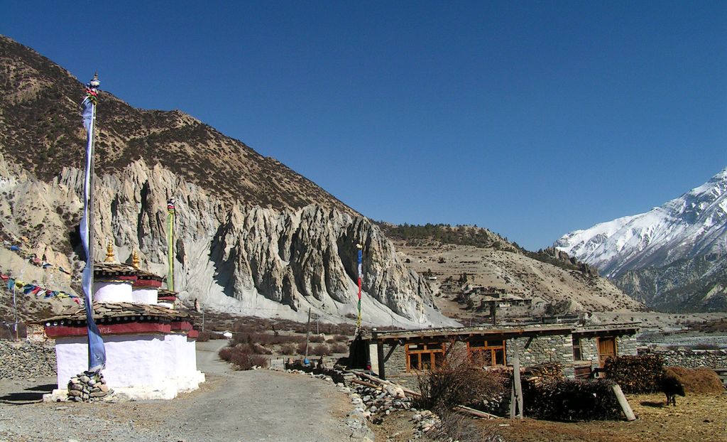 Nepal - trek to Manang 25