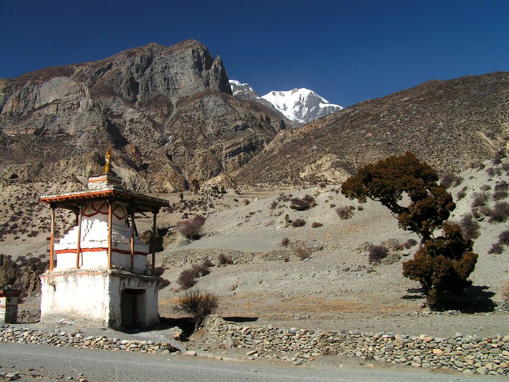 Nepal - trek to Manang 27