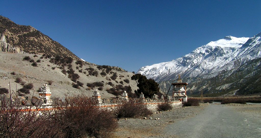 Nepal - trek to Manang 28