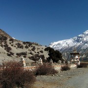 Nepal - trek to Manang 28