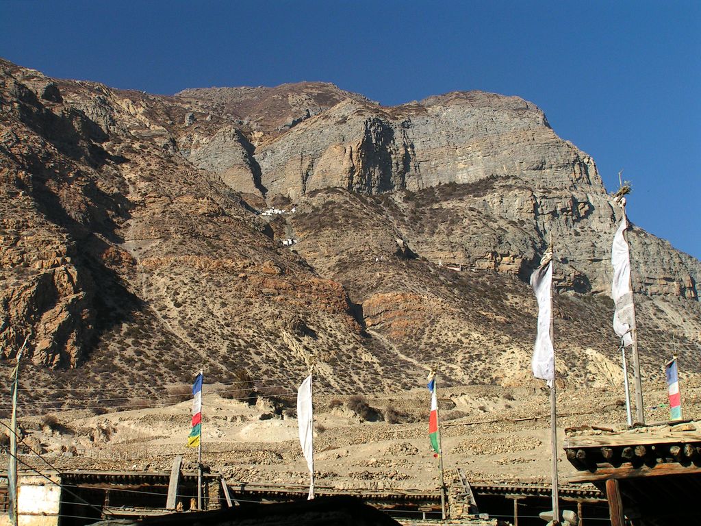 Nepal - Manang village 01