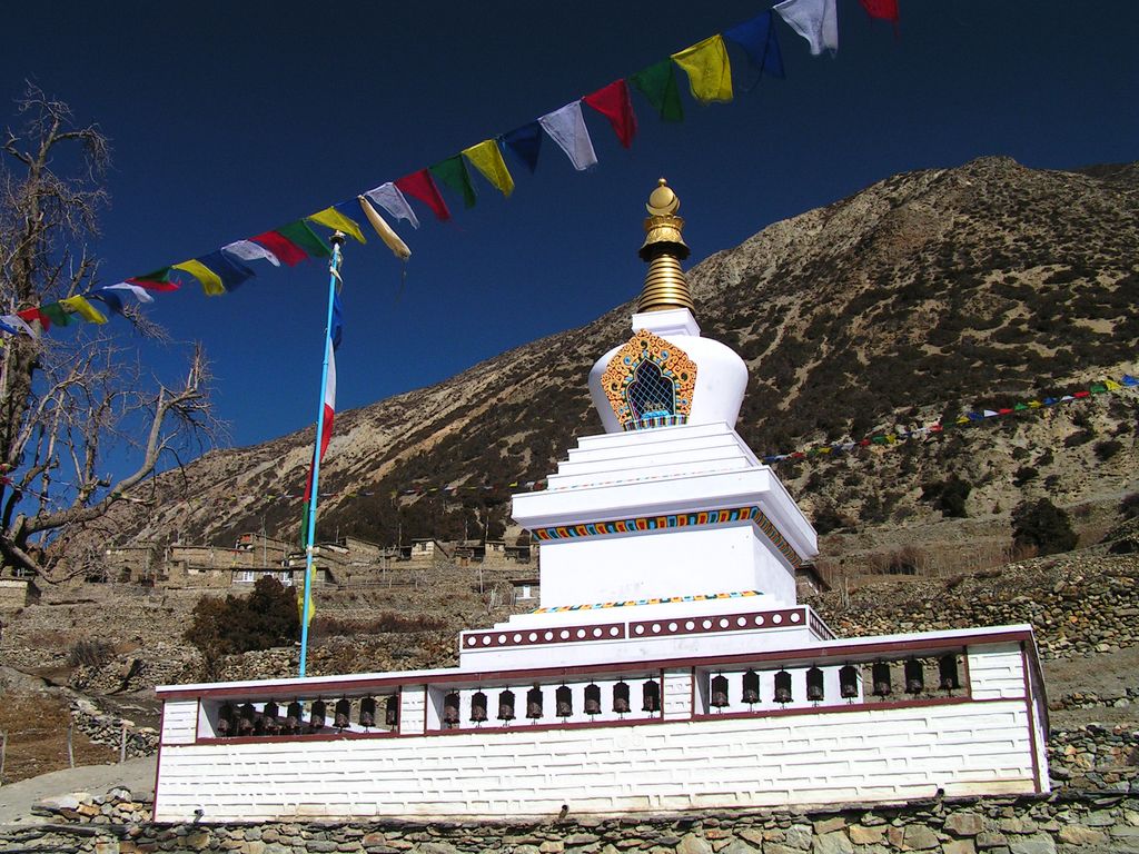 Nepal - Manang village 03